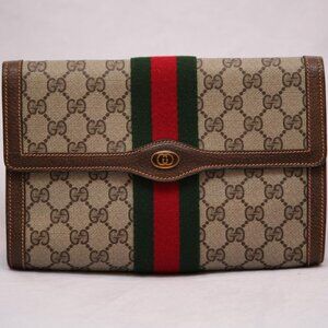 GUCCI Ophidia Vintage Clutch